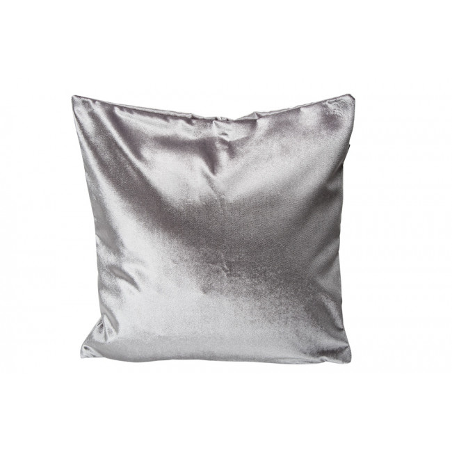 Decorative pillowcase Farah 1031, grey, 45x45cm