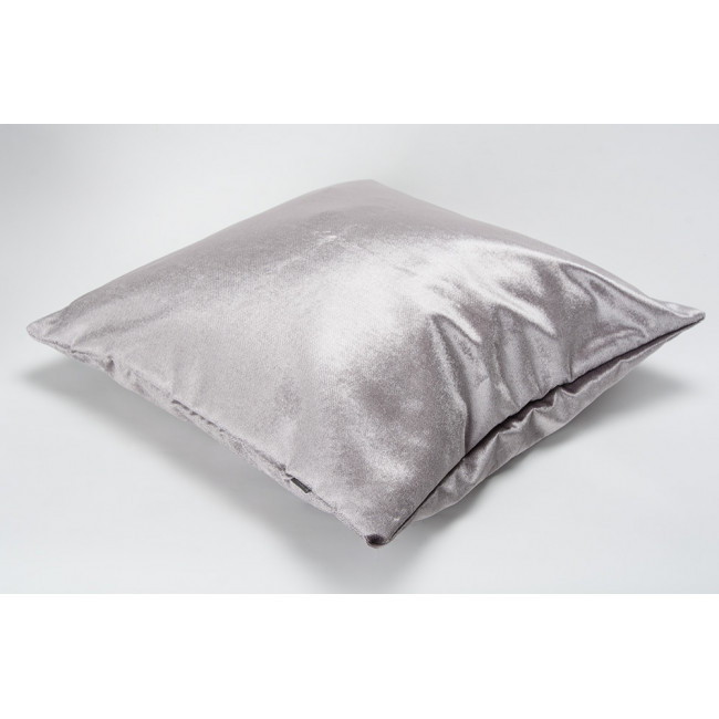 Decorative pillowcase Farah 1031, grey, 45x45cm