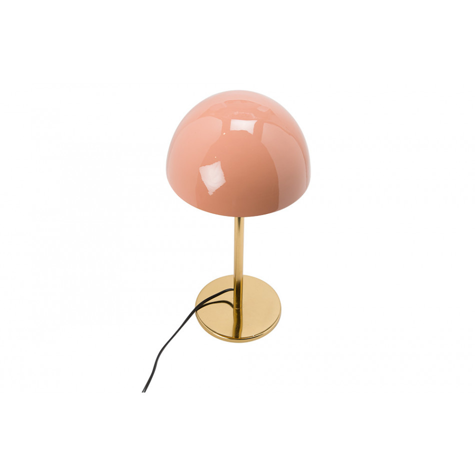Table lamp Lima 7591C, brass/gold,enamel,D22xH41cm,    