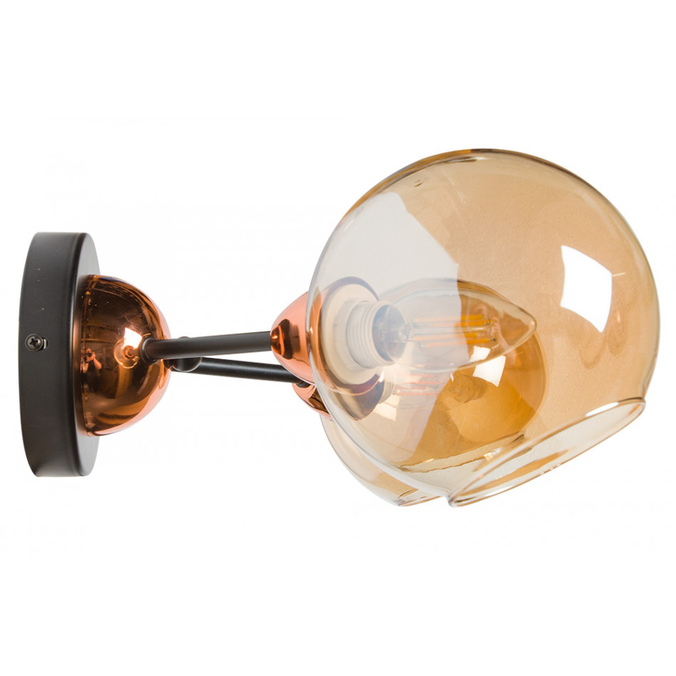 Wall lamp Iselle 2, E14 2x40W, 42x14x28cm