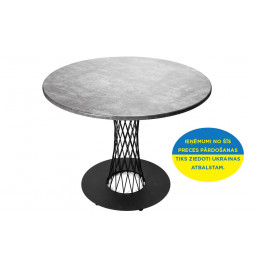 Table Elmo, D100, H75.2cm