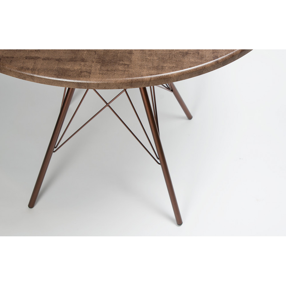 Table Elsansa, D90 H75.2cm