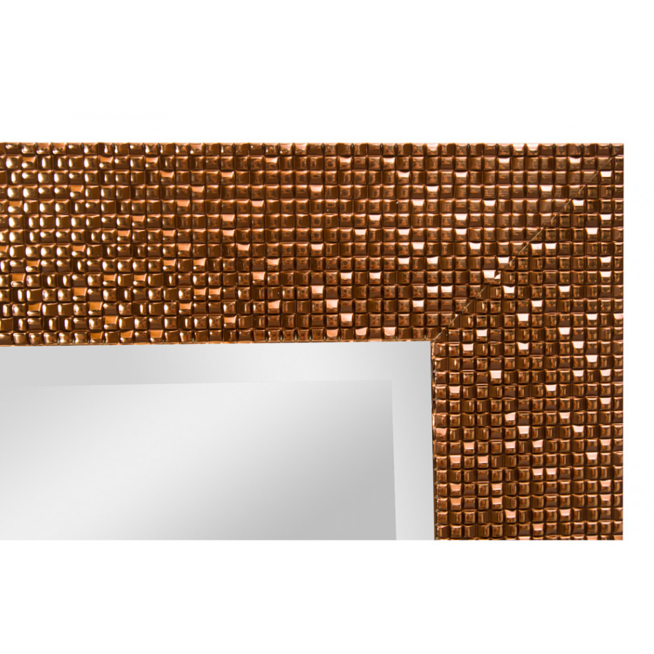 Mirror Ingo, copper, 73x93cm