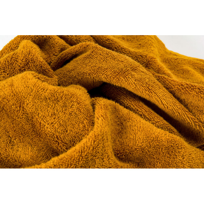 Bamboo towel Bamboo leaves, 70x140cm, nut colour, 550g/m2