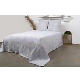 Bed cover Tatoo, grey, 220x260cm