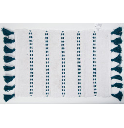 Bath mat Solar, grey/green, 75x50x2cm