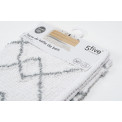 Bath mat Ethnic, grey, 50x120cm