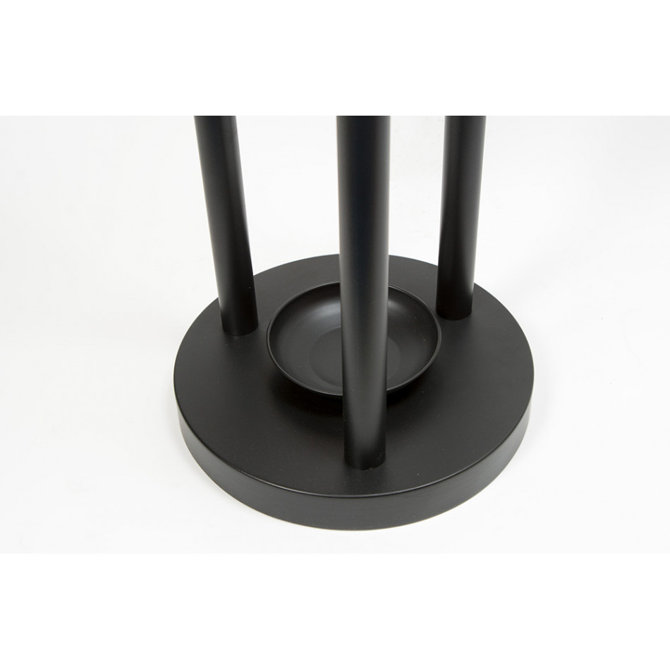 Coat rack Umbrel bambou/metal, D30xH174cm