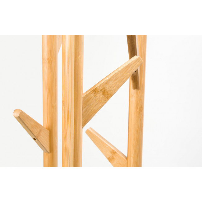 Coat rack Umbrel bambou/metal, D30xH174cm