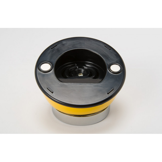 Timer Retro magnet, yellow, D8XH5.5cm