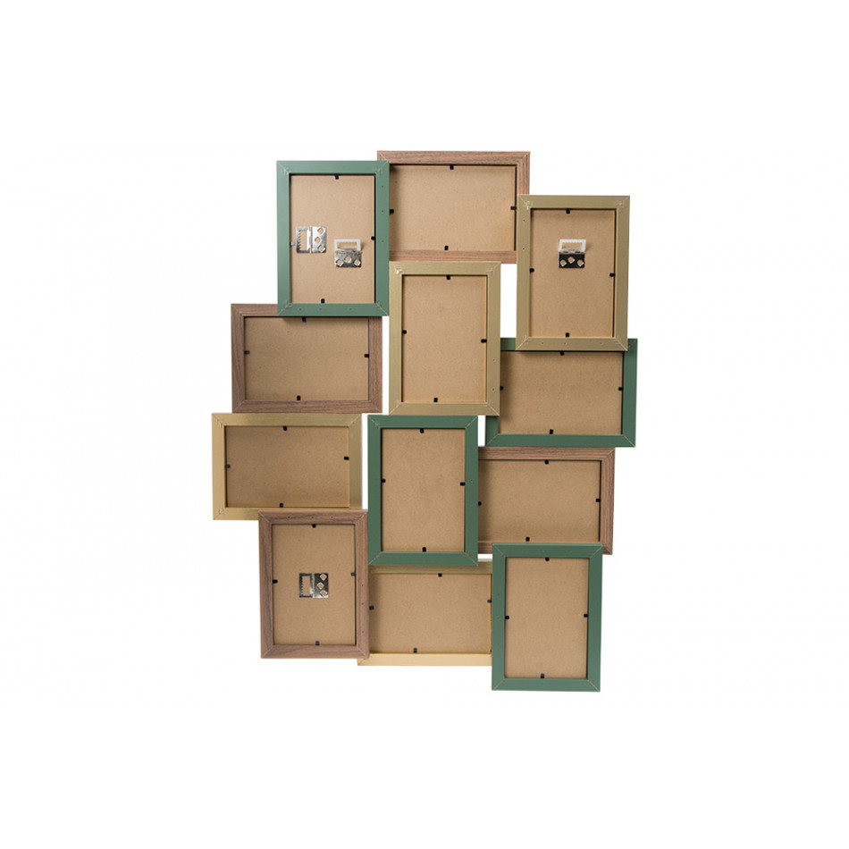 Photo frame Julia x12, MDF, 65x52cm