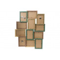 Photo frame Julia x12, MDF, 65x52cm