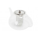 Teapot, glass, 1.3 l,  L24xW15.5xH13cm
