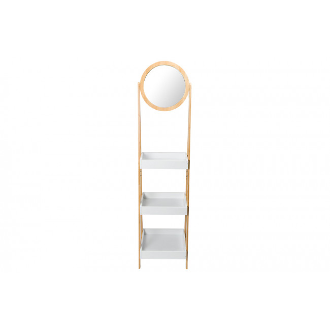 Mirror shelf Lea, 3 shelvesi, 160x39x40cm