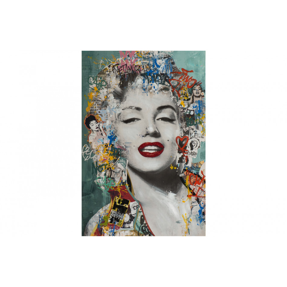 Picture Female movie star of the 50's, 80x120cm