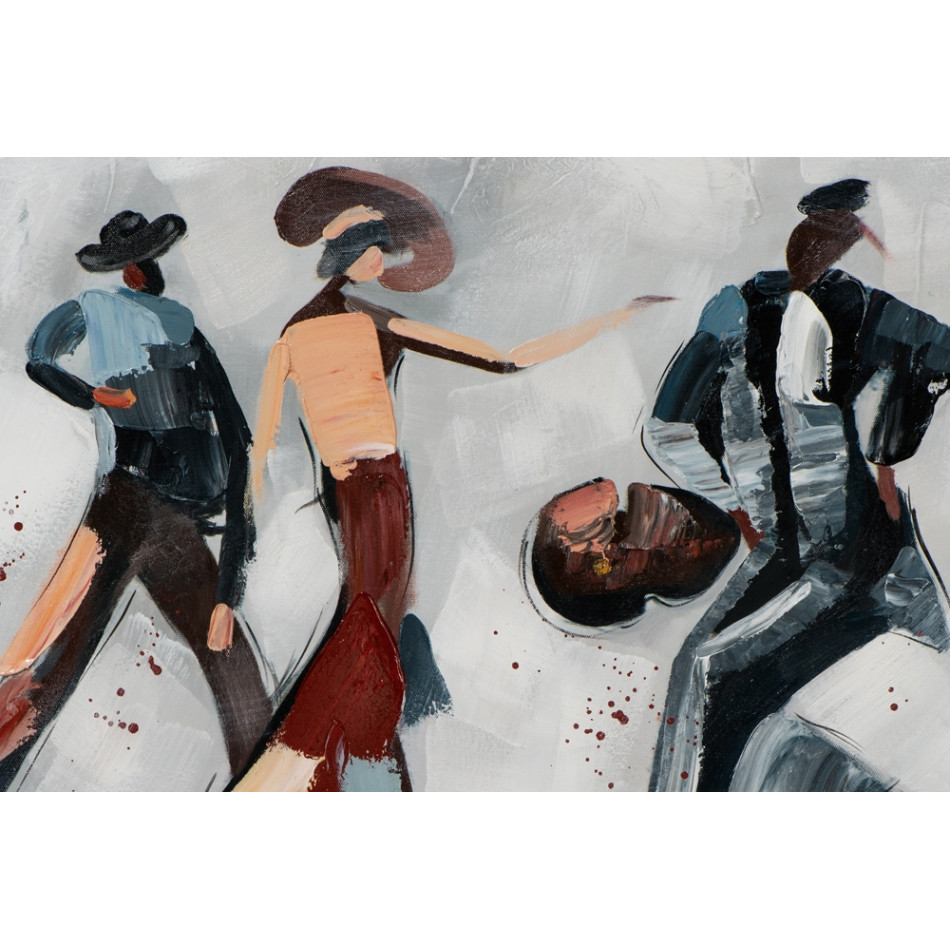 Picture Music and dance, 62,5x62,5cm