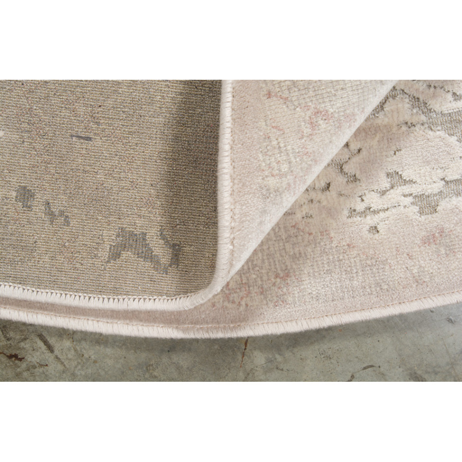 Carpet Febro, round, D150cm