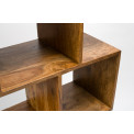 Bookshelf Soto, sheesham wood, 50x30x150cm
