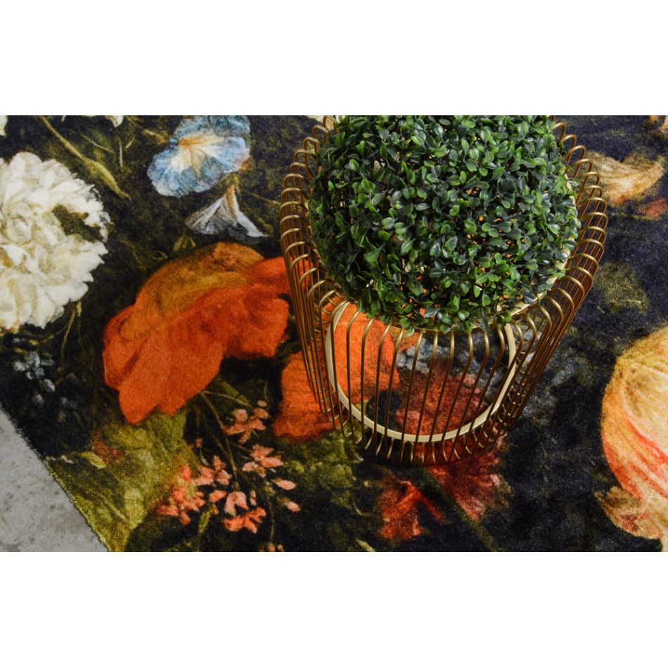 Carpet Zona Amalfi Black, 200x300cm