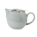 Teapot round, grey 750ml