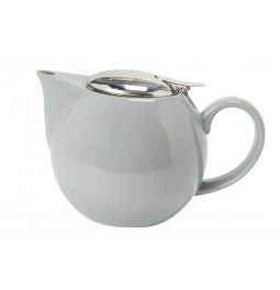 Teapot round, grey 750ml