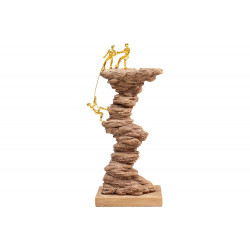 Deco object Rock Climb, H34x17x10cm
