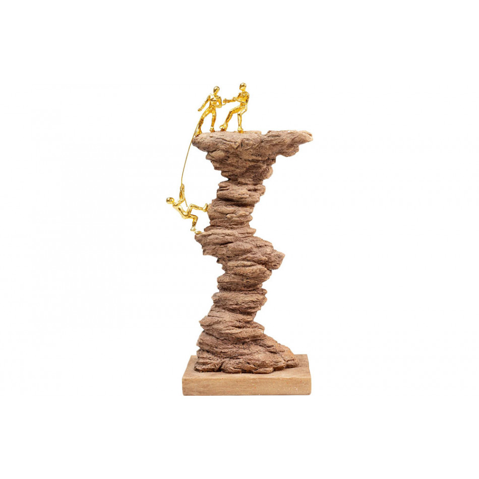 Deco object Rock Climb, H34x17x10cm