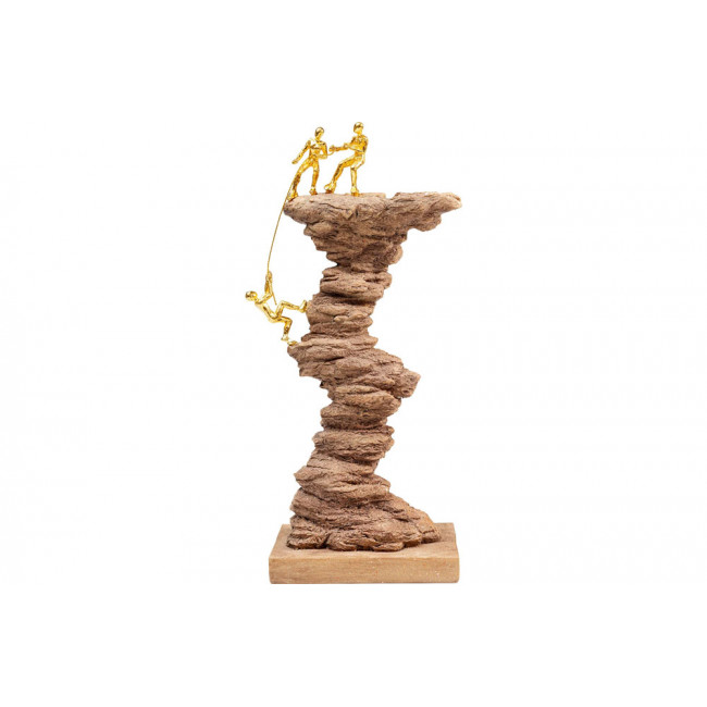 Deco object Rock Climb, H34x17x10cm
