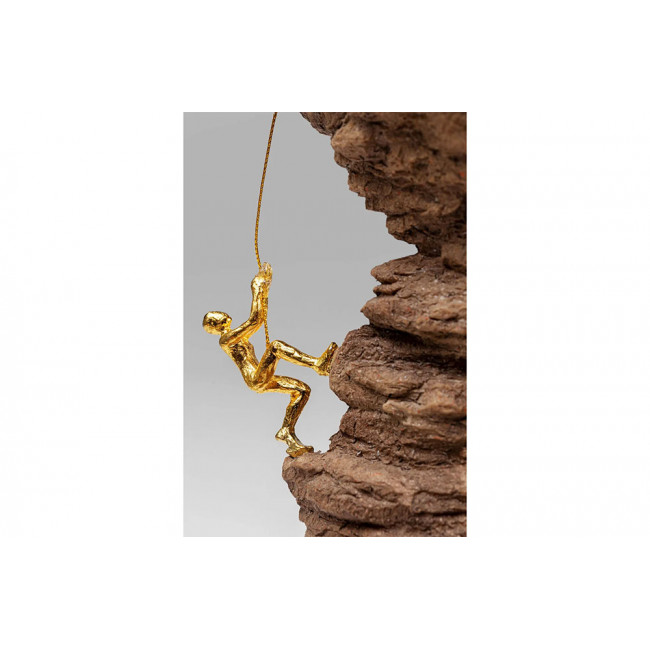 Deco object Rock Climb, H34x17x10cm