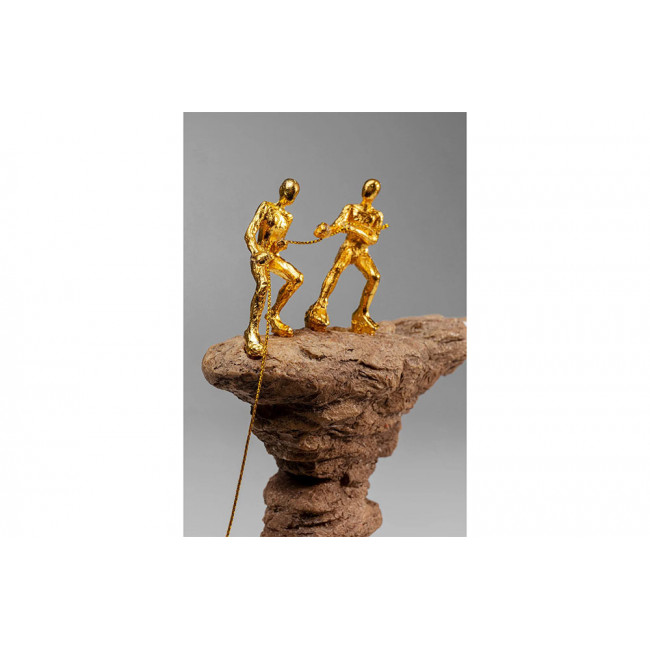 Deco object Rock Climb, H34x17x10cm