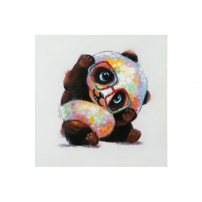 Acrilic painting  Koala, 50x50cm