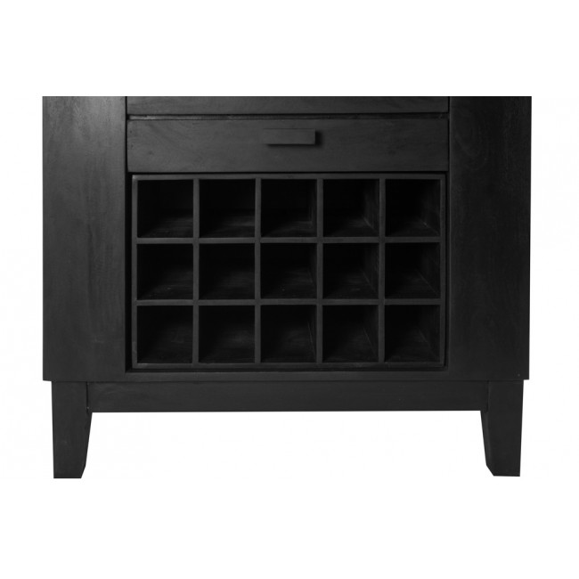 Bar Durban, sheesham wood, 85x40x102cm