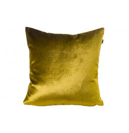 Decorative pillowcase Farah 1008, mustard, 45x45cm