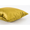 Decorative pillowcase Farah 1008, mustard, 45x45cm