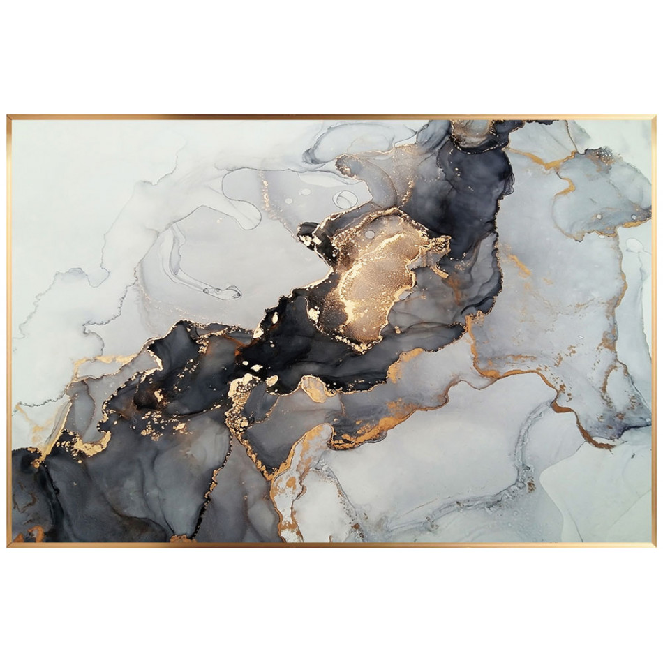 Wall Glass Art Abstract, 150x100x3.5cm