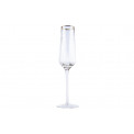 Champagne glass Bomond, gold, H25, D4-6 cm, 200ml