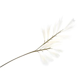 Decorative plant Meskantus CR white, 111cm