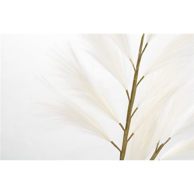 Decorative plant Meskantus CR white, 111cm