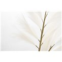 Decorative plant Meskantus CR white, 111cm