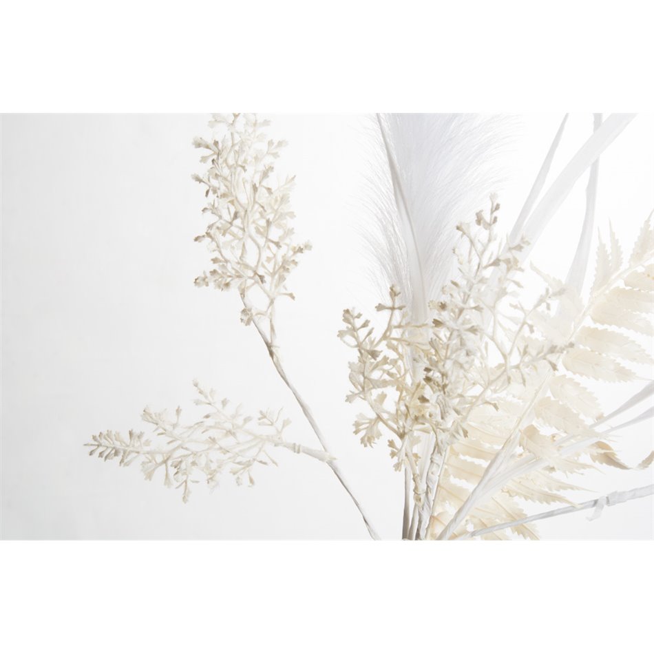 Decorative plant Meskantus Little Bunny white G21160, 89cm