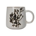 Mug Bacara, white, 350ml