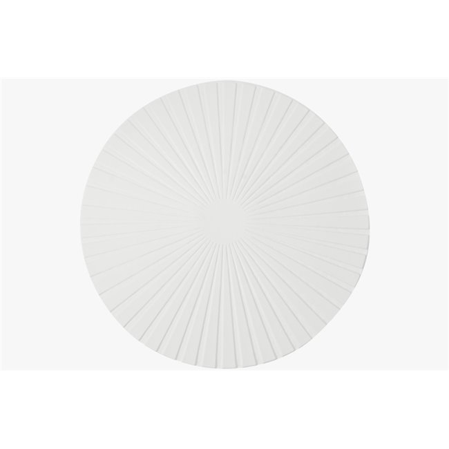 Placemat Realdo, white, D38cm