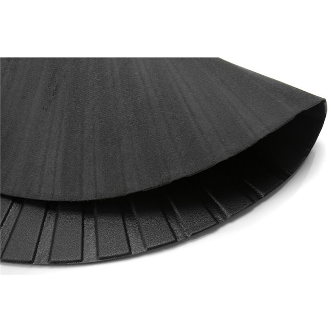 Placemat Realdo, black, D38cm