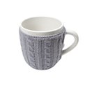Mug Sweater, ceramic, 14x12cm
