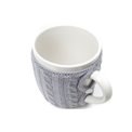 Mug Sweater, ceramic, 14x12cm