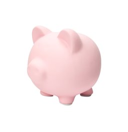Money bank Piggy, ceramic, 14x12cm