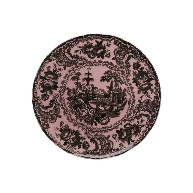 Plate Sakura, pink, D27cm