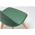 Chair Baya, khaki,  H81x47x47cm