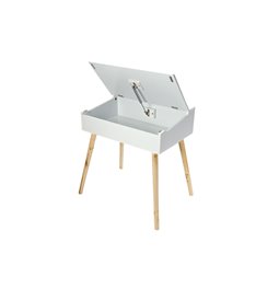 Kids reading desk, white, 62.5x57.5x39cm