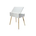 Kids reading desk, white, 62.5x57.5x39cm